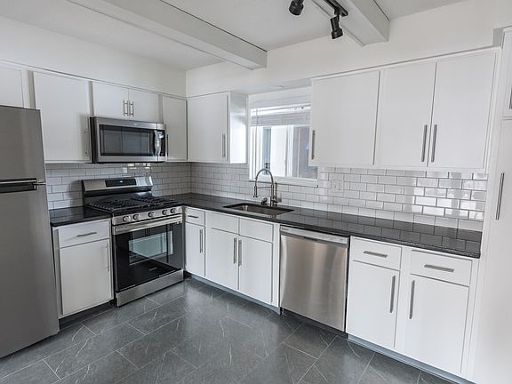 Kitchen with Stainless Steal Appliances