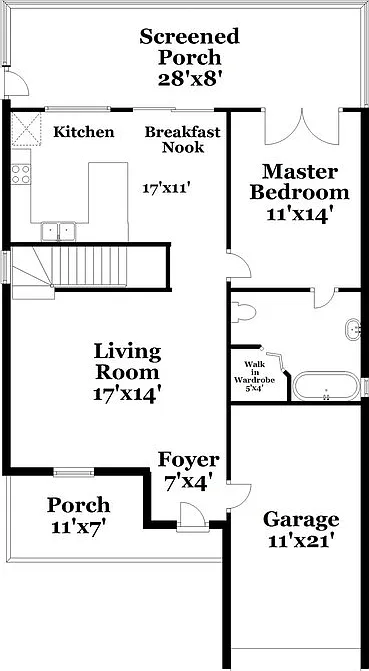 4 bed, 2.0 bath, 1438 sqft, $3,740 — Photo 2