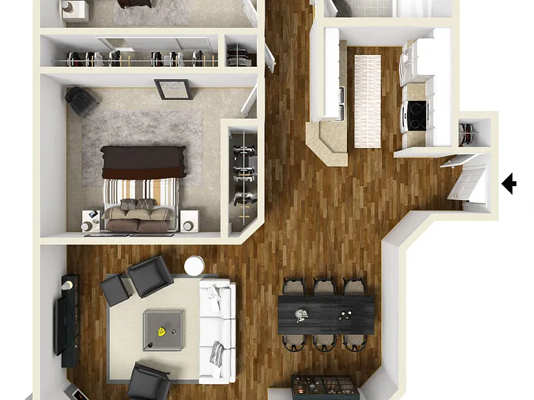 Palm Royale Apartments — Photo 33
