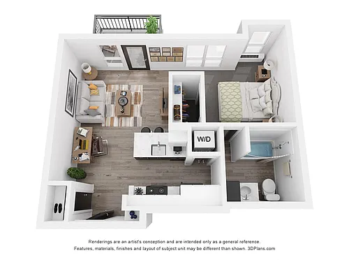Floor plan Birch