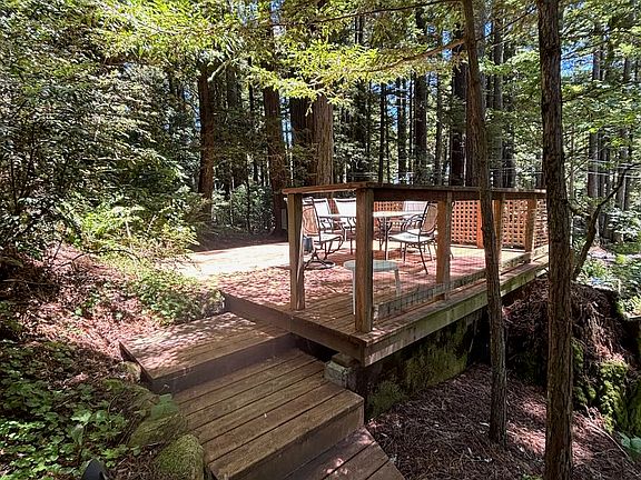 Large separate deck