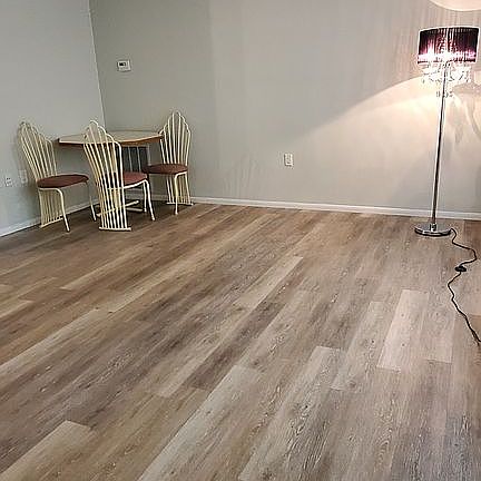 Front entrance to living room