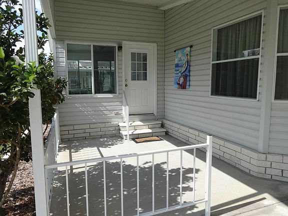 Patio for visiting neighbors