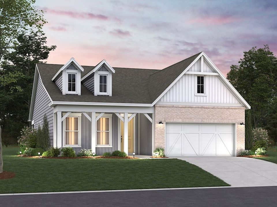 Farmhouse L Elevation