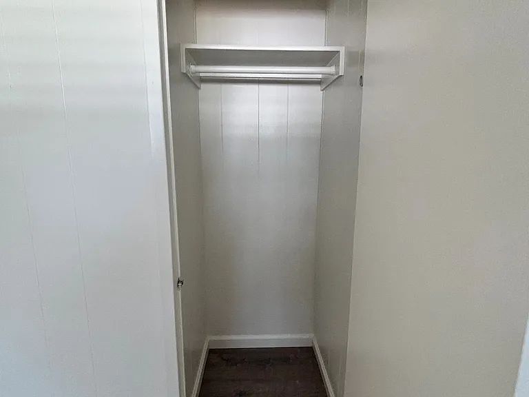 Each closet can be didicated to a specific category, making morning rountines smoother.