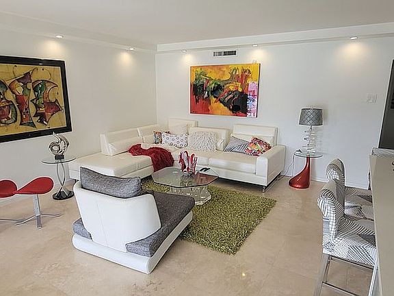 Modern living room