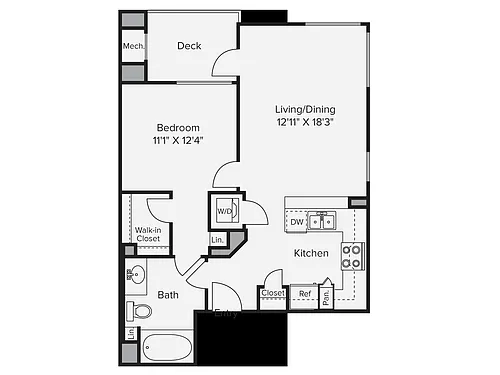 Floor plan A2-784-SF