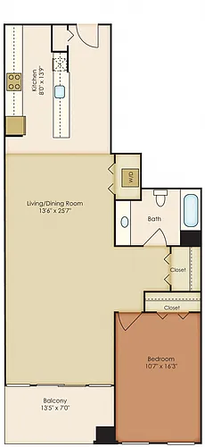 Floor plan Charles