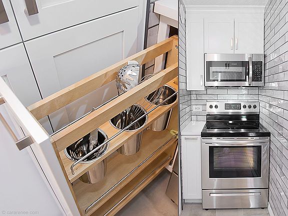 NEW stove and microwave