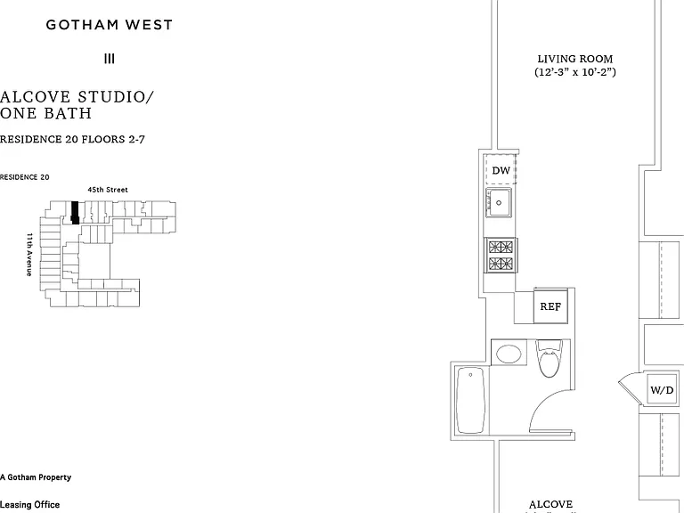 550 W 45th St #320 — Photo 18