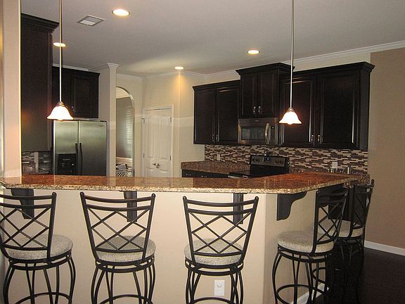 Breakfast bar