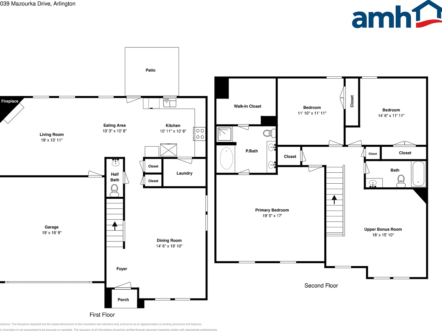 3 bed, 2.5 bath, 2268 sqft, $2,625 — Photo 2