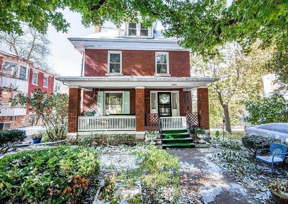 Brick beauty on Bell Street. Solid 3 story with all the things you hope to find in a historic home. Old world charm with updated systems.