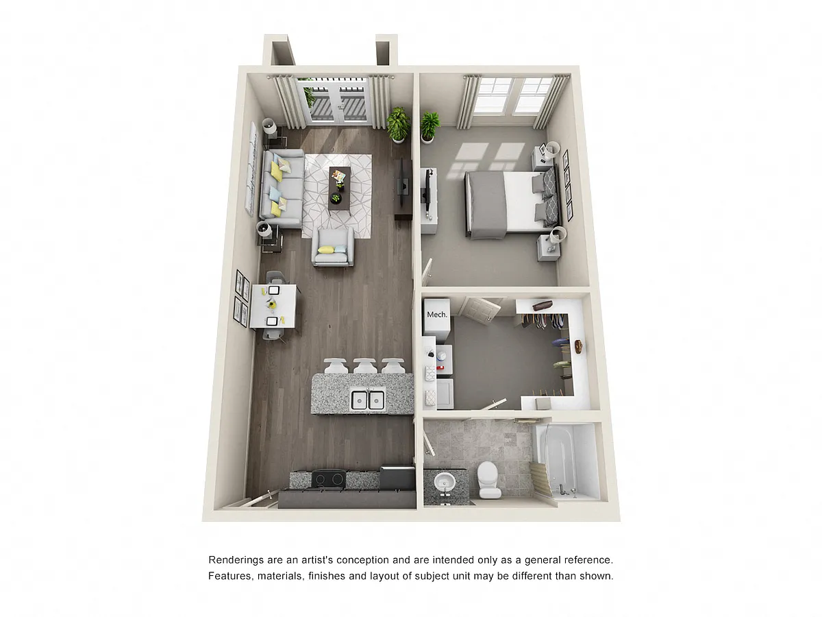 Floor plan A1H