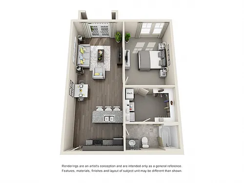 Floor plan A1H
