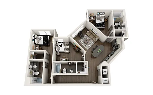 Floor plan Axis