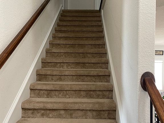 Stairway to the 2nd floor