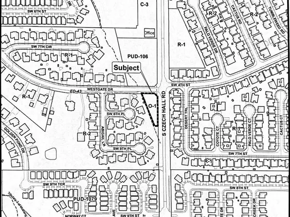 12200 NE Westgate Dr Lot 1, Yukon, OK 73099