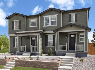 Plan 1672 Modeled Plan, Sky Ranch Villas, Watkins, CO 80137