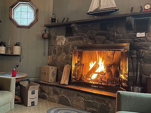 Fireplace room