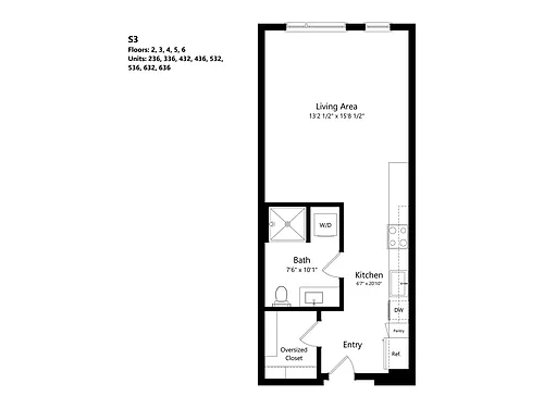 Floor plan S3