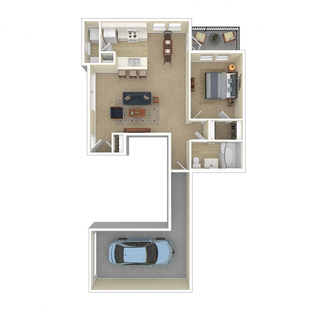 Floor plan A2