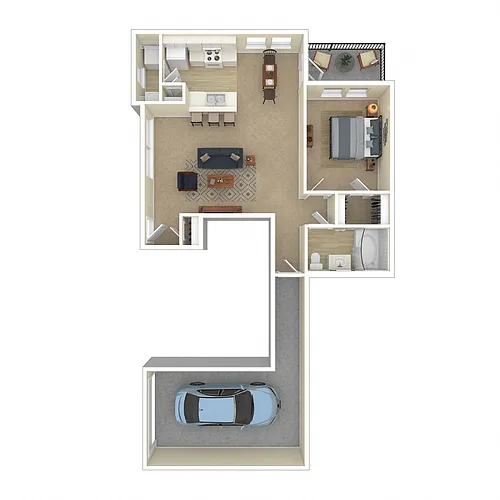 Floor plan A2