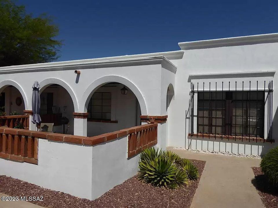 Front patio