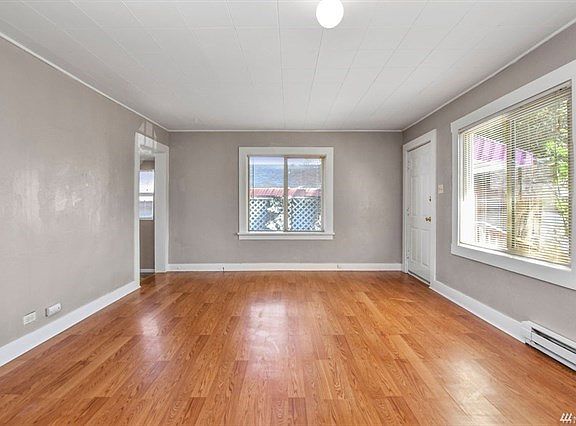 Interior recently painted