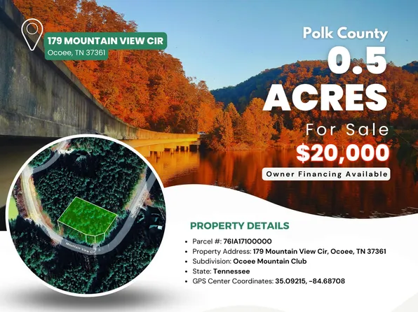 179 Mountain View Cir, Ocoee, TN 37361