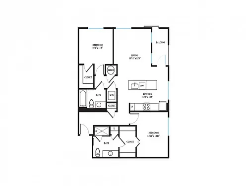 Floor plan Maduro
