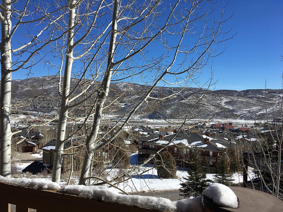 View from deck