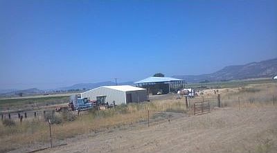 800 Ton Pole Barn & Metal Shop