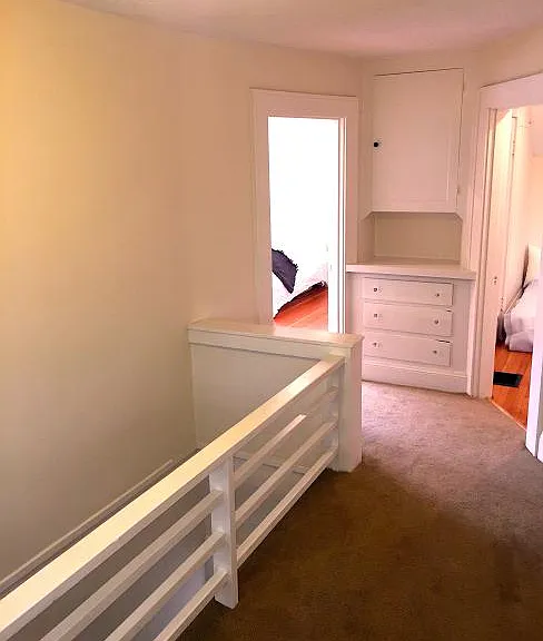 Sleep in Super Quiet Bedrooms; Bedrooms Upstairs Are Separa