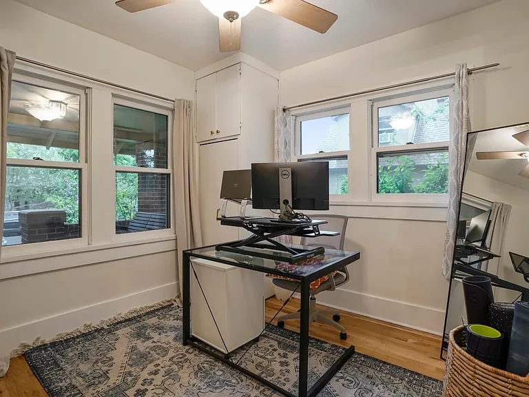 Office (2nd Bedroom) Upstairs