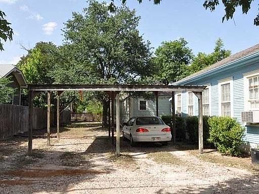 Carport via lane from Keasbe
