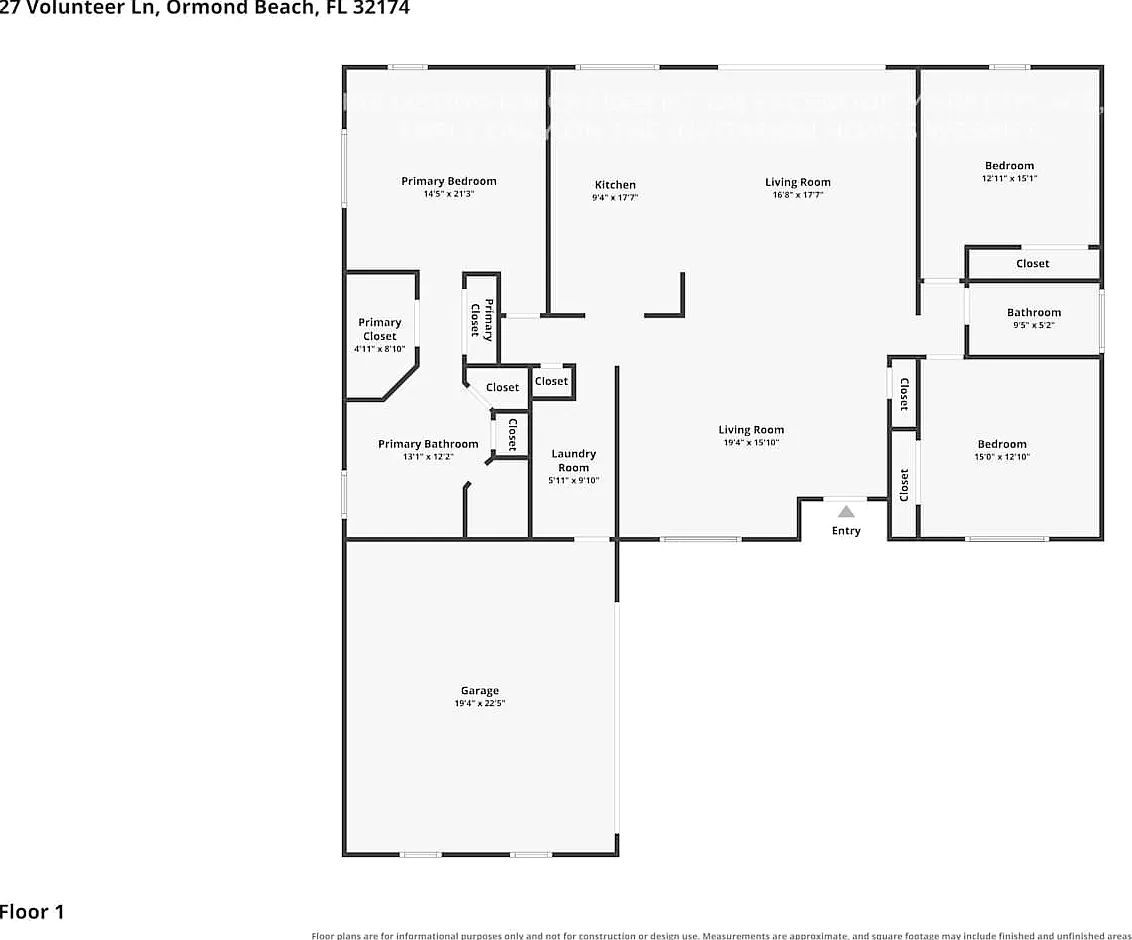 27 Volunteer Ln Ormond Beach, FL 32174 — Photo 2