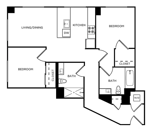 Floor plan The Grant