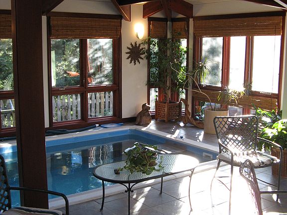Sunroom and Endless Pool