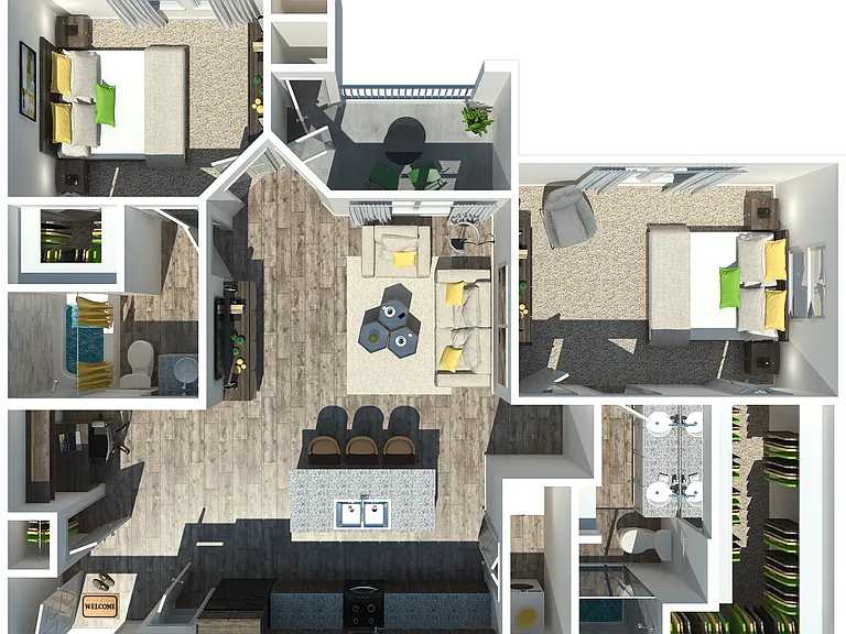Smart Living on Cullen Apartment Homes — Photo 11