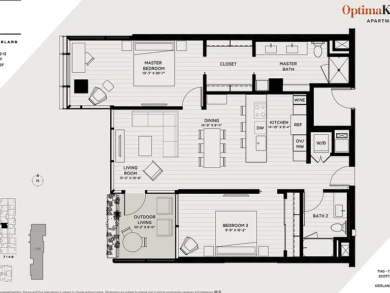 Optima Kierland Apartments — Photo 53