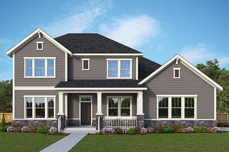 The Newfield - B Exterior