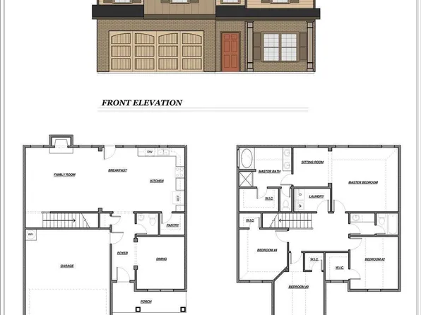 183 Grand Magnolia St Lot 111, Jackson, GA 30233