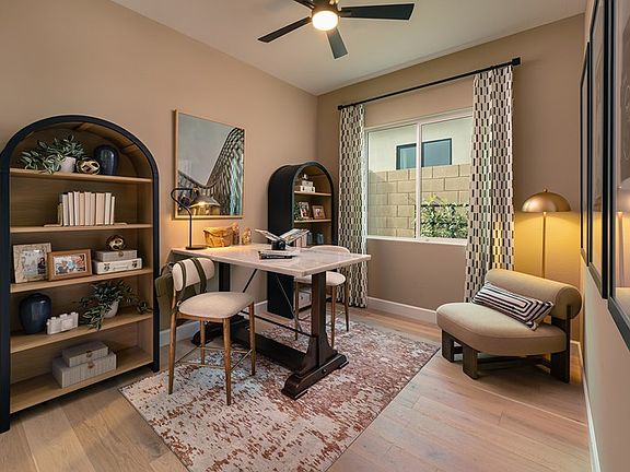 The Saltbush - Study