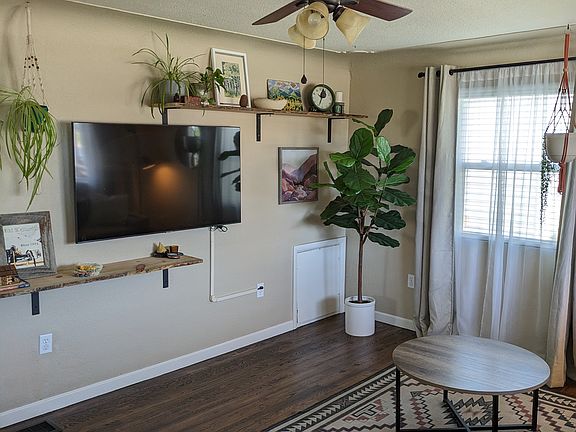 TV can be included if desired
