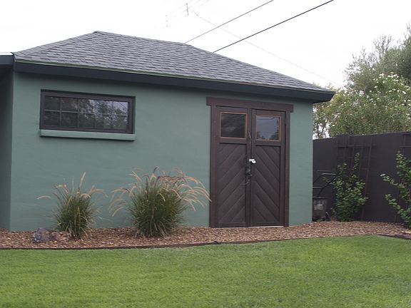 Backyard Shed/Workshop