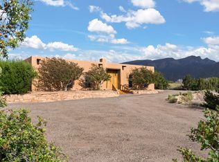 1 Sky Mountain Rd, Placitas, NM 87043