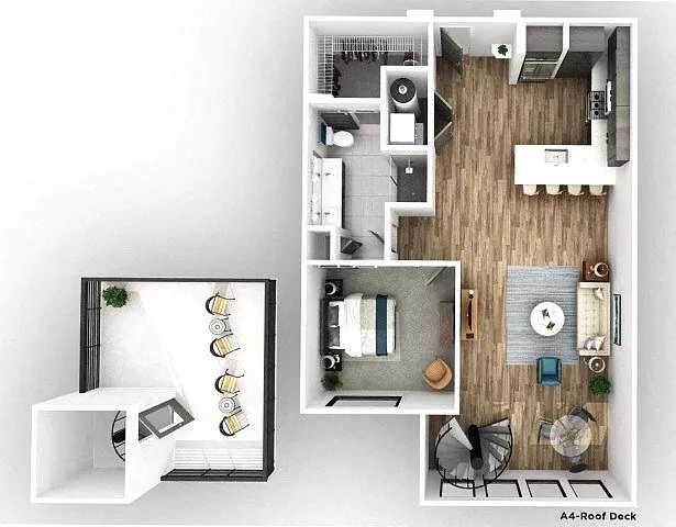 Floor plan A4R
