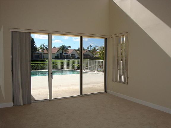 Living Room With Volume Ceilings