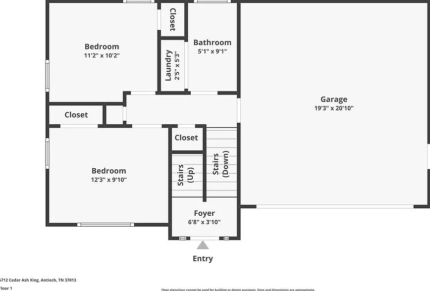 3 bed, 2.0 bath, 1680 sqft, $2,105 — Photo 2
